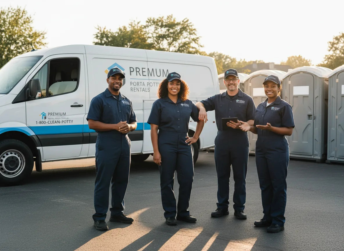 VIP Portable Toilets company in Cheriton, VA